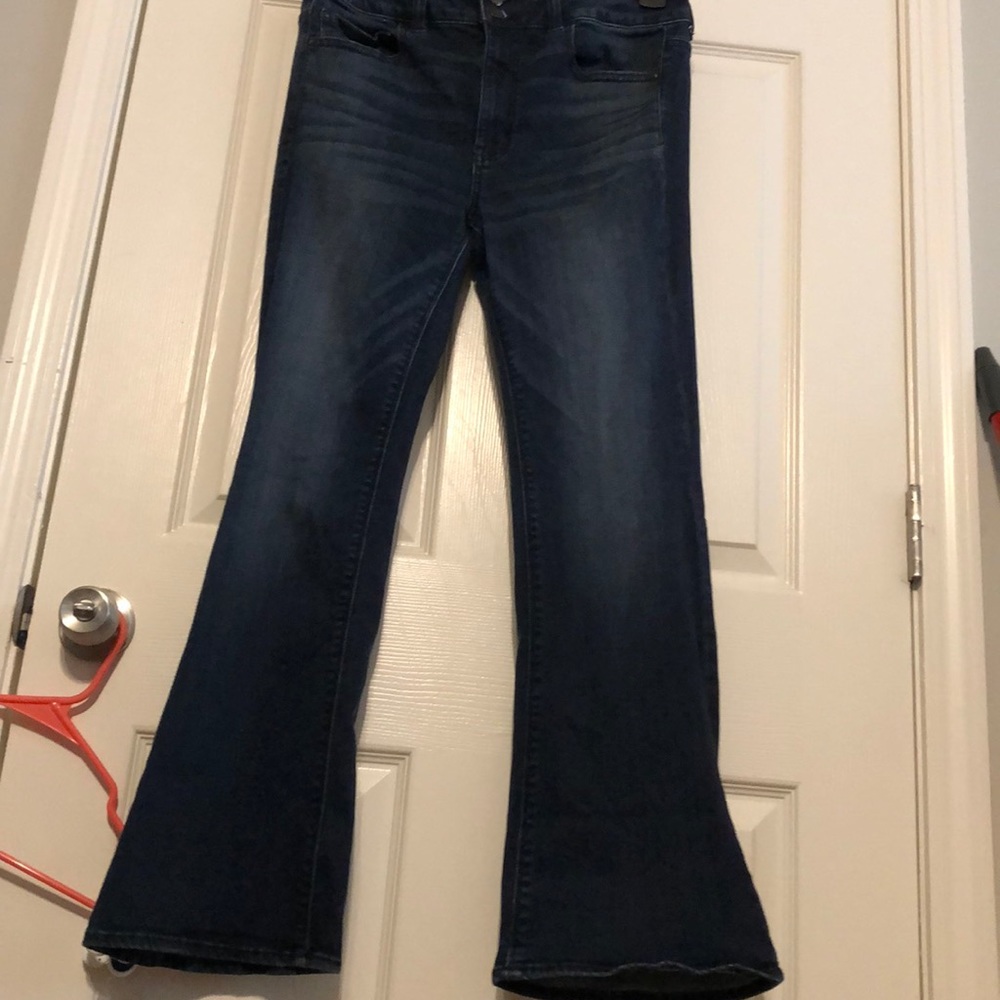 American Eagle Flare jeans